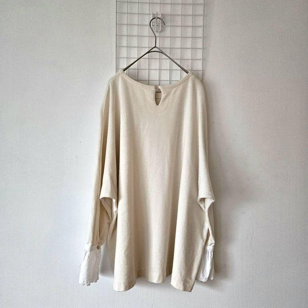 ​GASA＊　袖レース カットソー