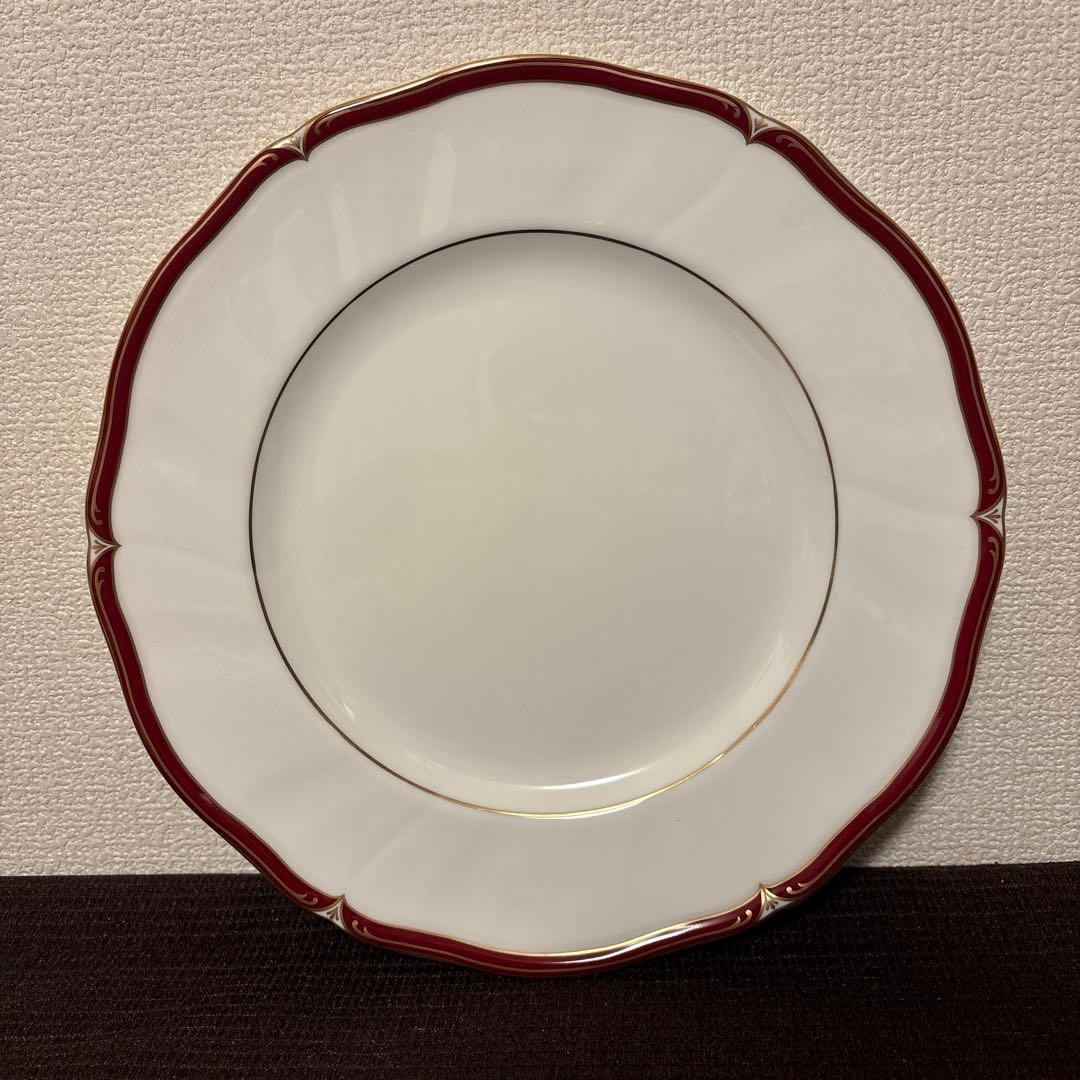 ウェッジウッド　エンプレス　ルビー　ディナープレート　27cm