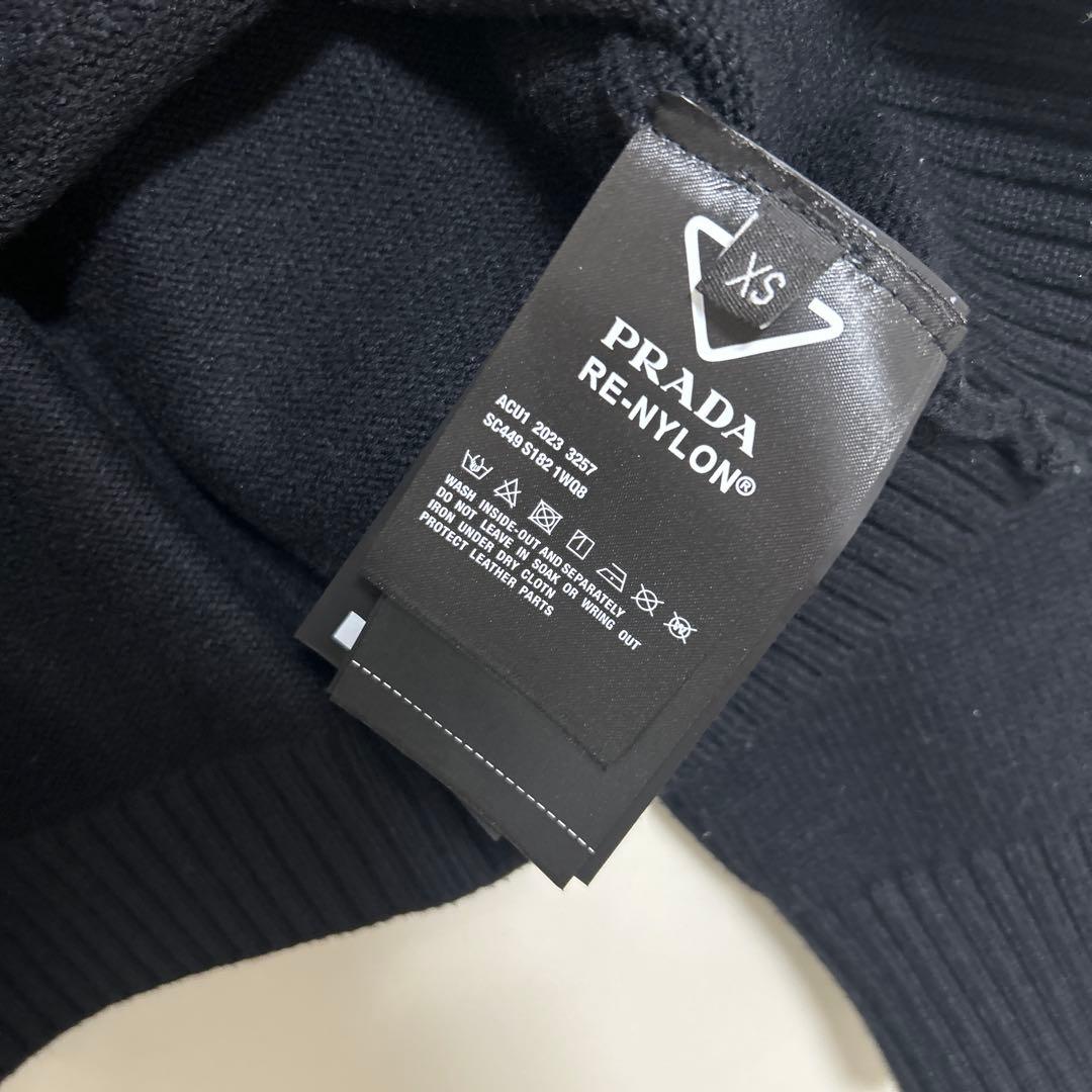 限定値下げ PRADA ニット XS ブラック