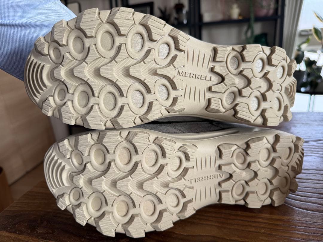 靴 MERRELL WINTER MOC ZERO TALL AVOCADO 28