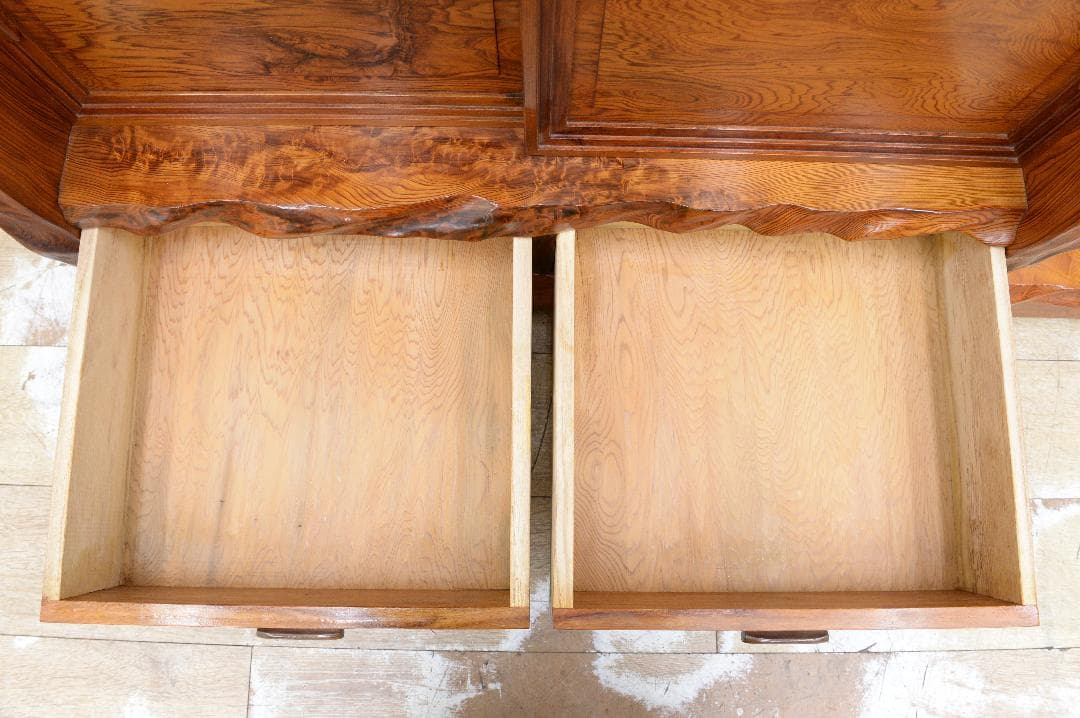 HB27 美品 希少 屋久杉 水屋 茶棚 茶箪笥 テレビ台 和茶 煎茶棚