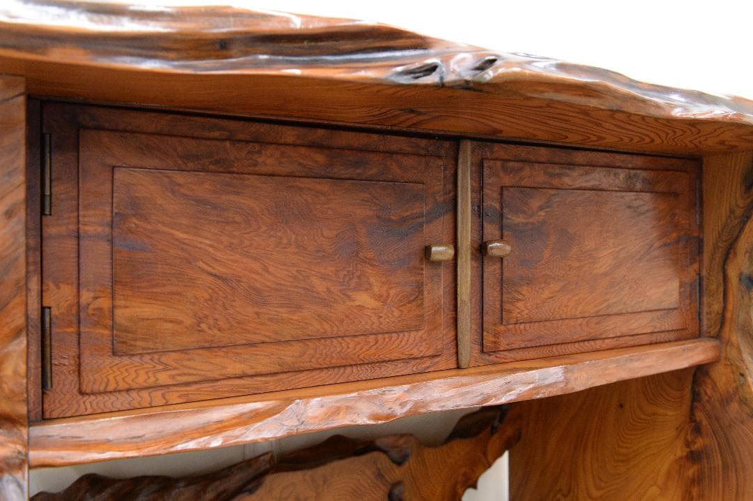 HB27 美品 希少 屋久杉 水屋 茶棚 茶箪笥 テレビ台 和茶 煎茶棚