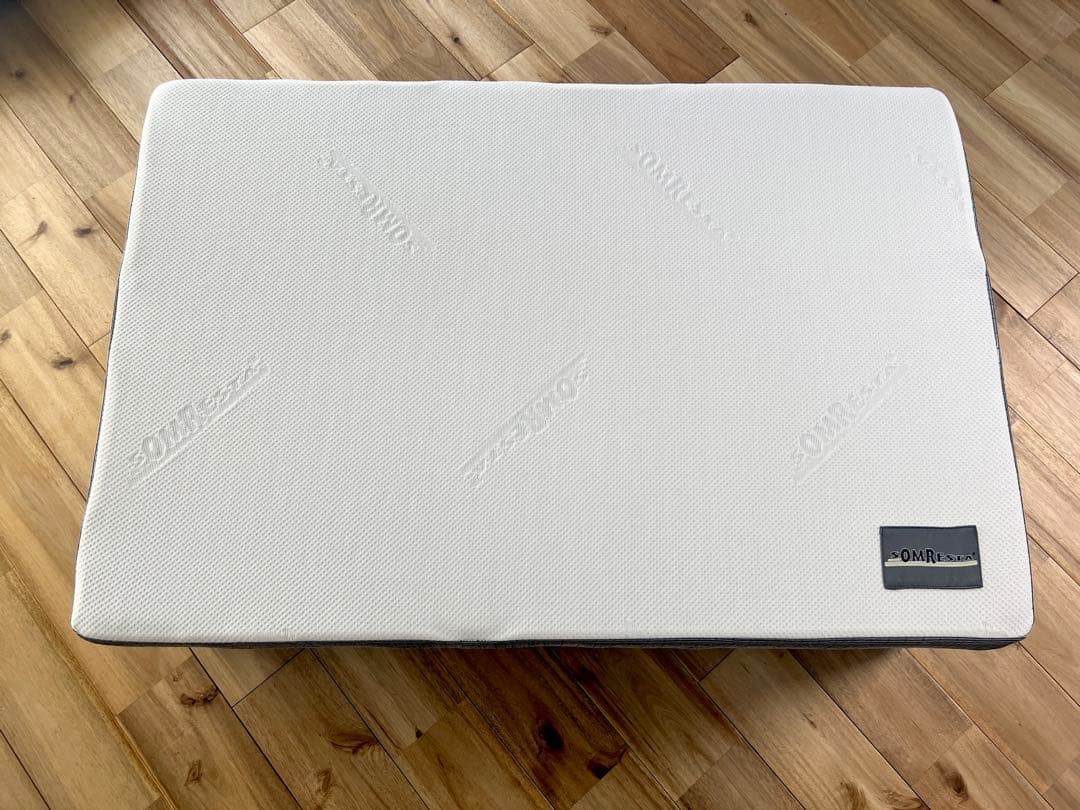 SOMRESTA ゼロギャップ 三つ折りマットレス ダブル