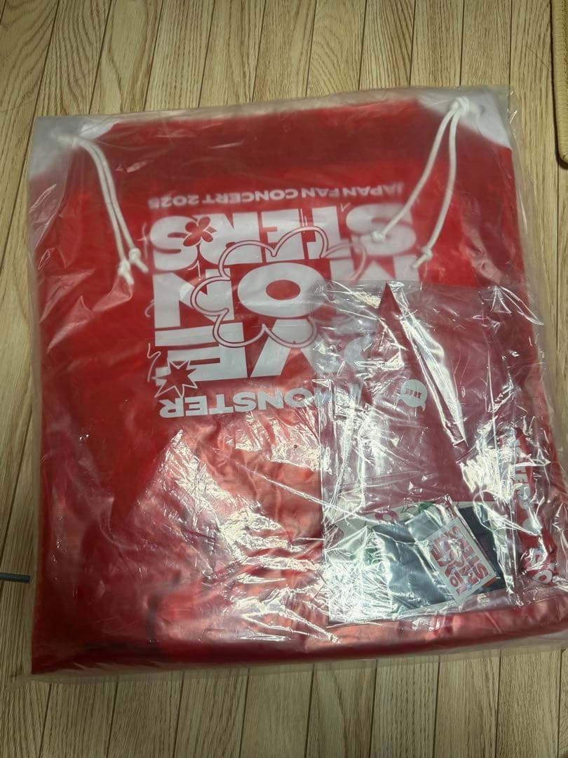 BABYMONSTER LOVEMONSTERS タオル ナップサック　SS席限