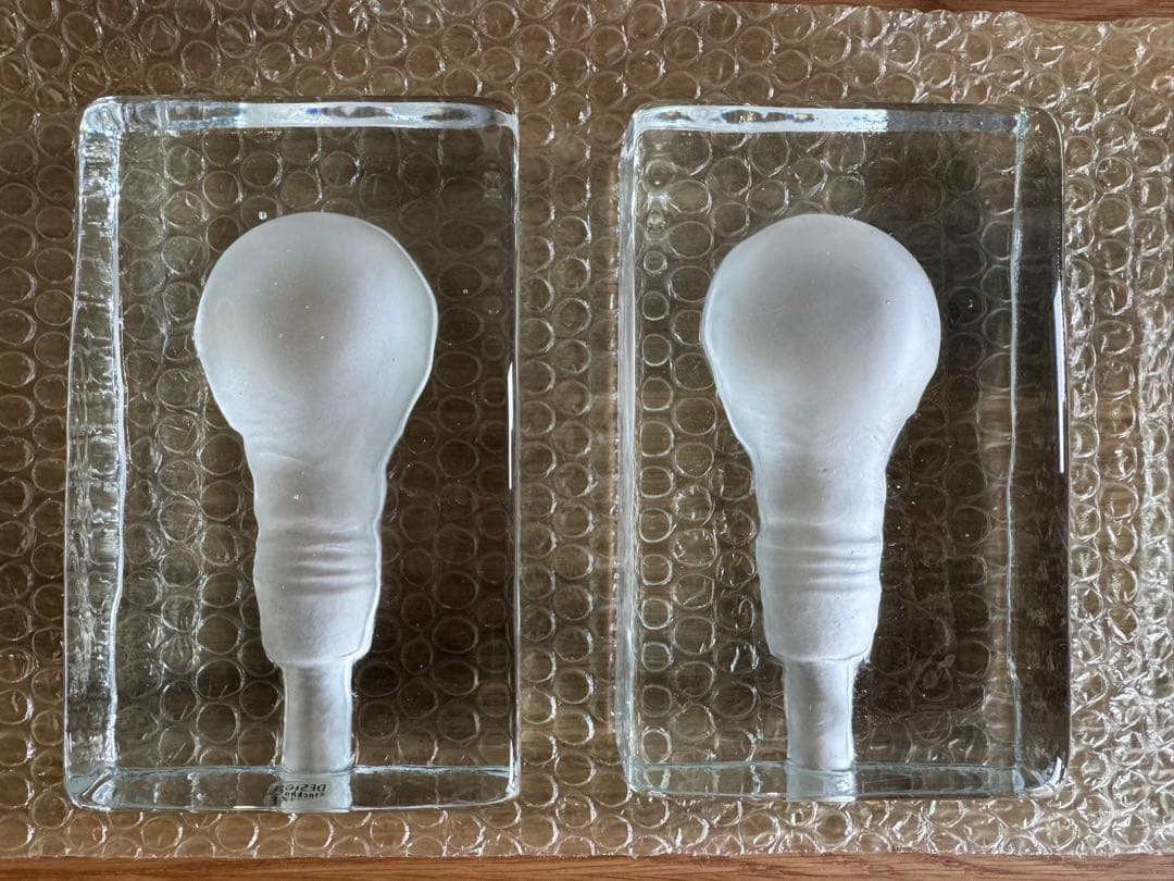 DESIGN HOUSE Stockholm ブロックランプ 大