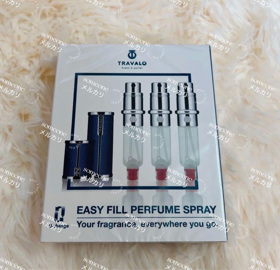 105 TRAVALO アトマイザー MILANO SET blue