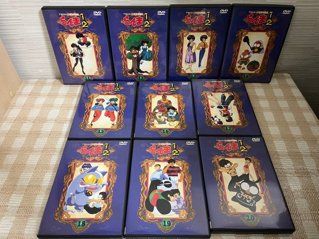 らんま1/2 TVシリーズ完全収録版 全41巻セットDVD セル版
