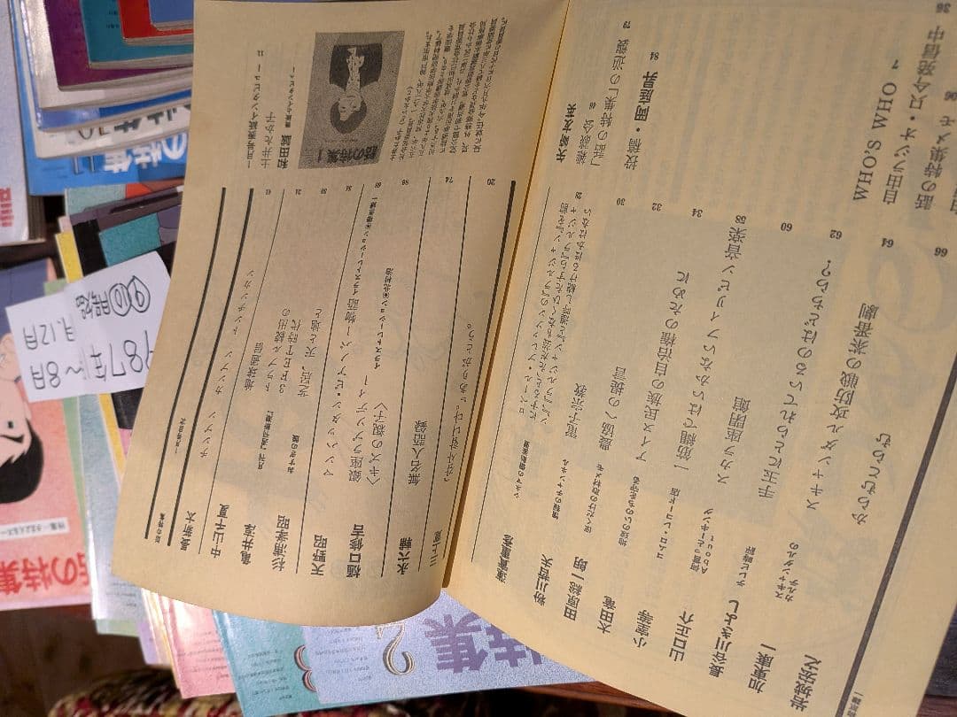 月刊誌「話の特集 」 1987年〜1991年