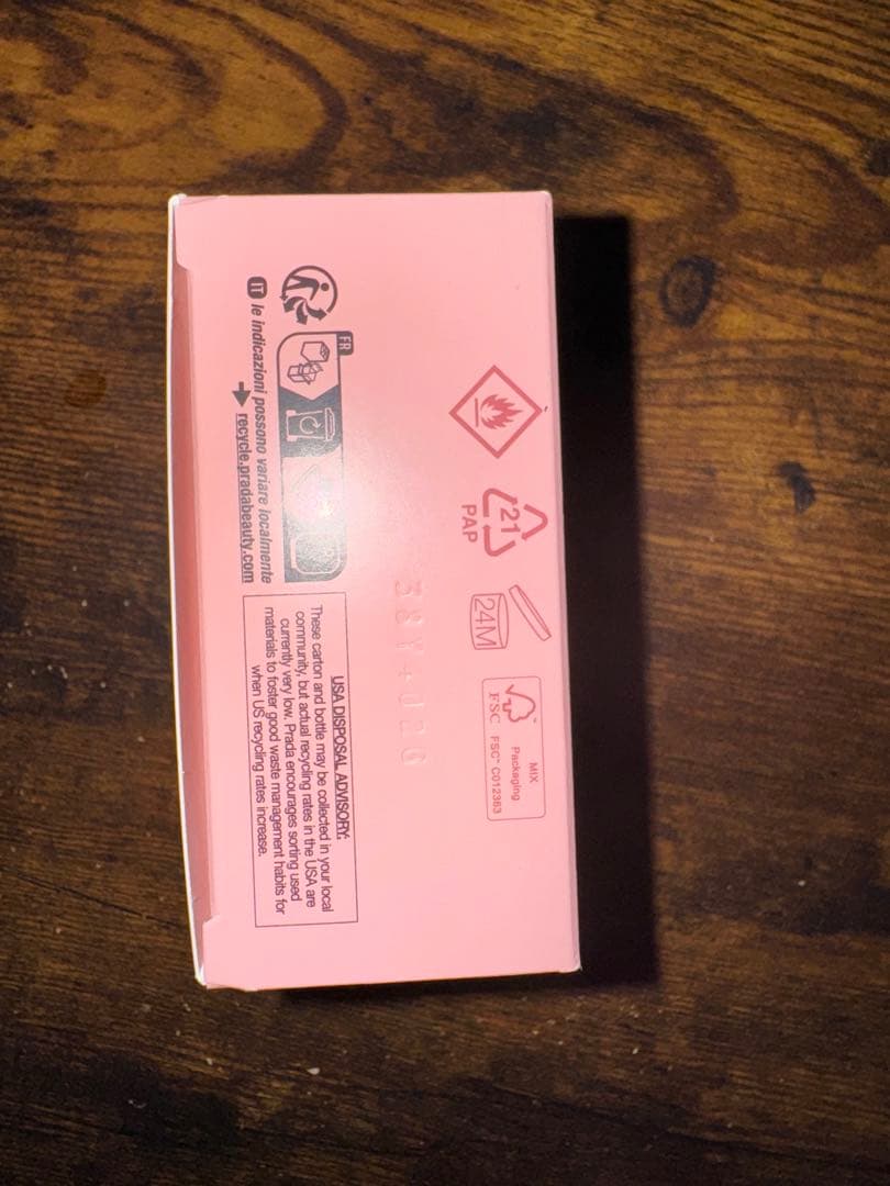 香水(ユニセックス) PRADA PARADOXE VIRTUAL FLOWER 30ml