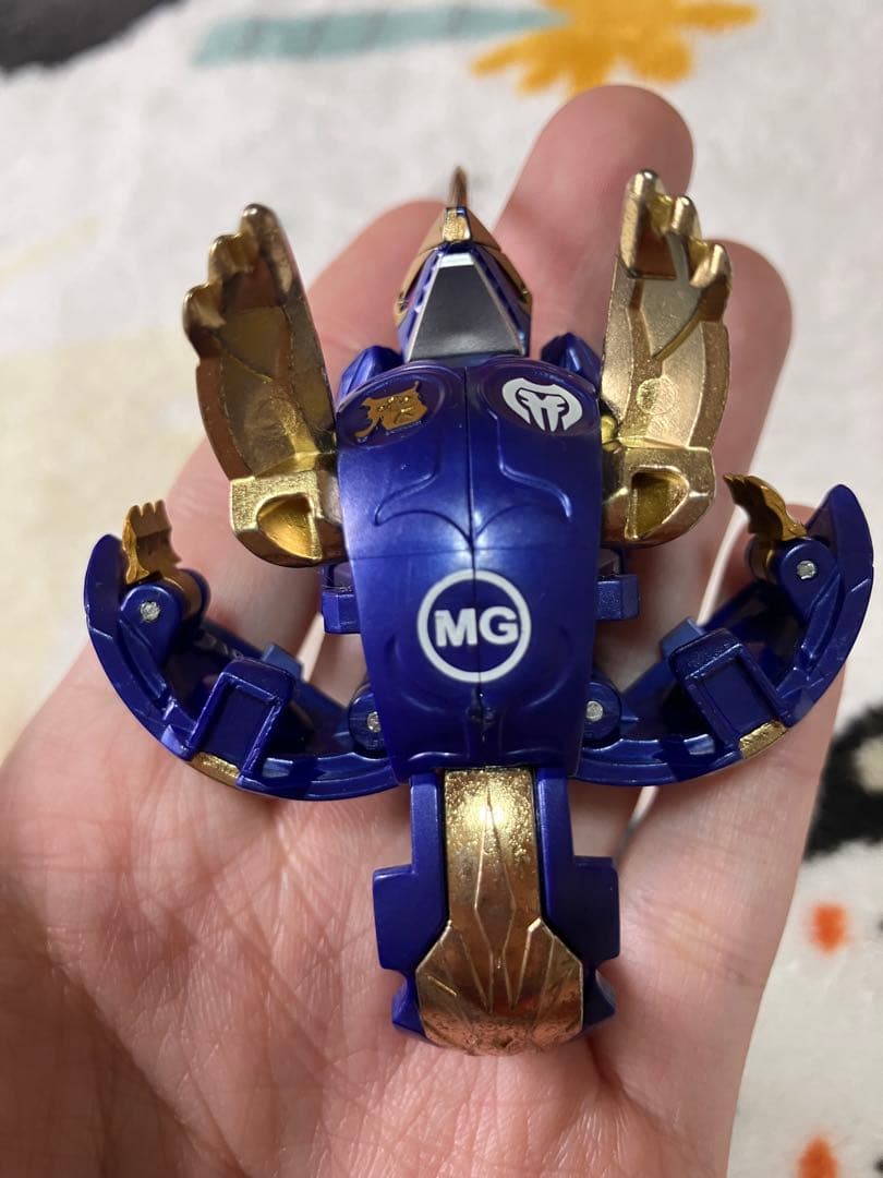 SEGA 初期　爆丸　滅ホロヴォス SANZ HOLLOWBOS BTC 710