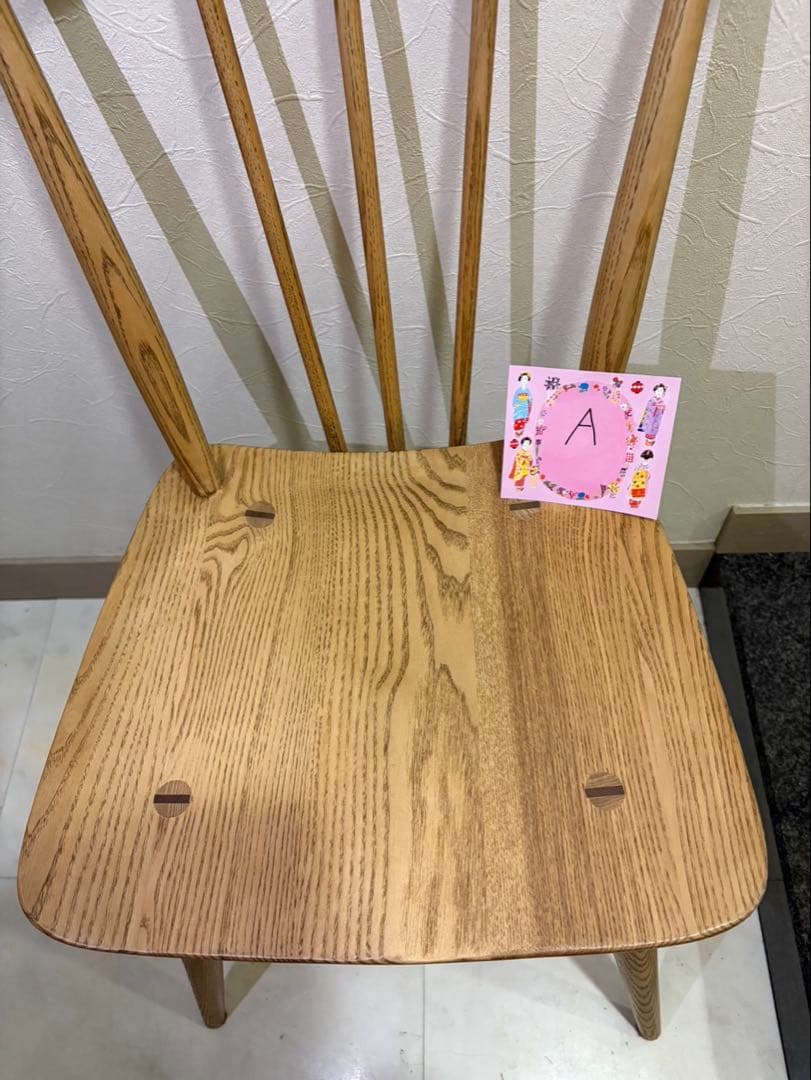 ダブルデイ　木製 スピンドルチェア 1脚