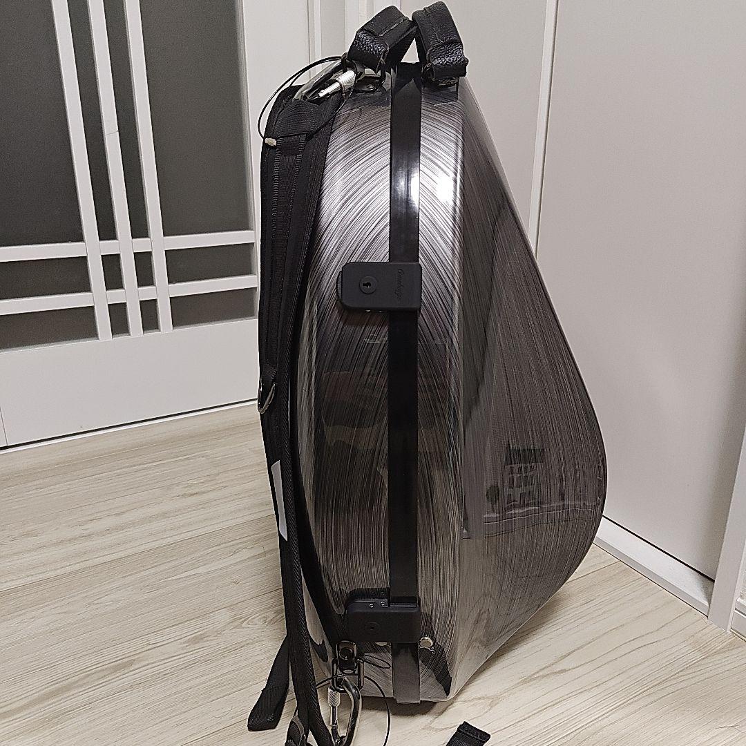 【美品】VIVACE ホルンケース シャイニーケース