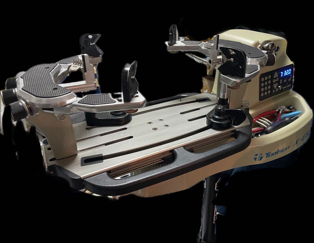 トアルソン　ガット張り機- モデル: X-ES1