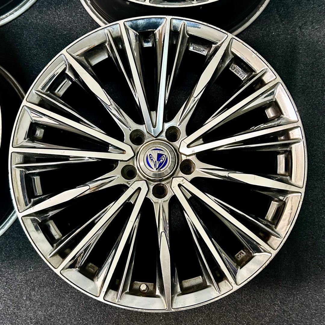 ① 19インチ RAYS VERSUS VOUGE レイズ ベルサス ヴォウジェ