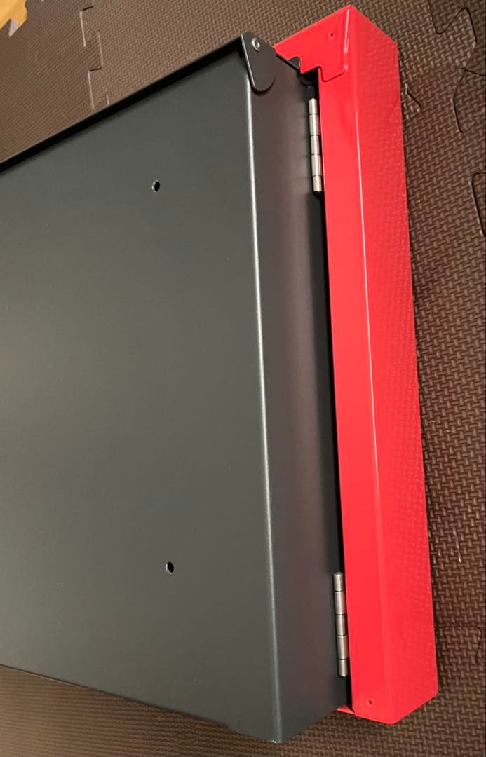 【再販・転売OK、ほぼ新品】ゼラフィーニ　郵便ポスト Sieg（ジーク）レッド