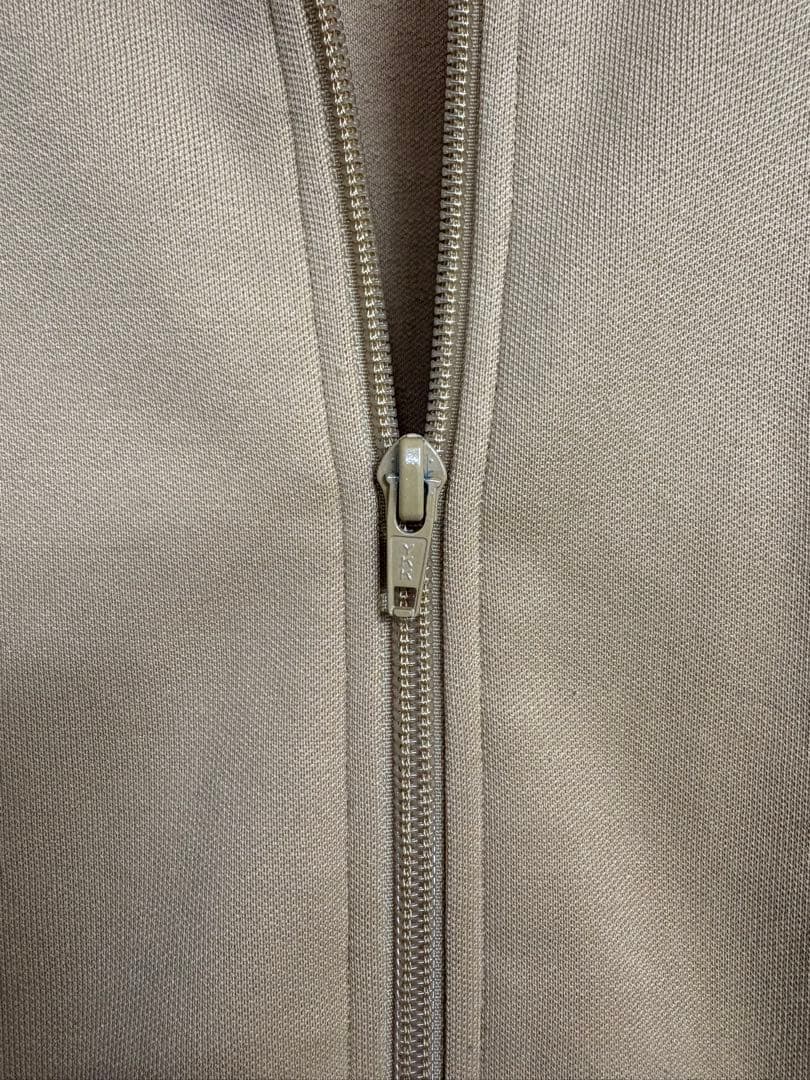 adidas トラックジャケット M ベージュ