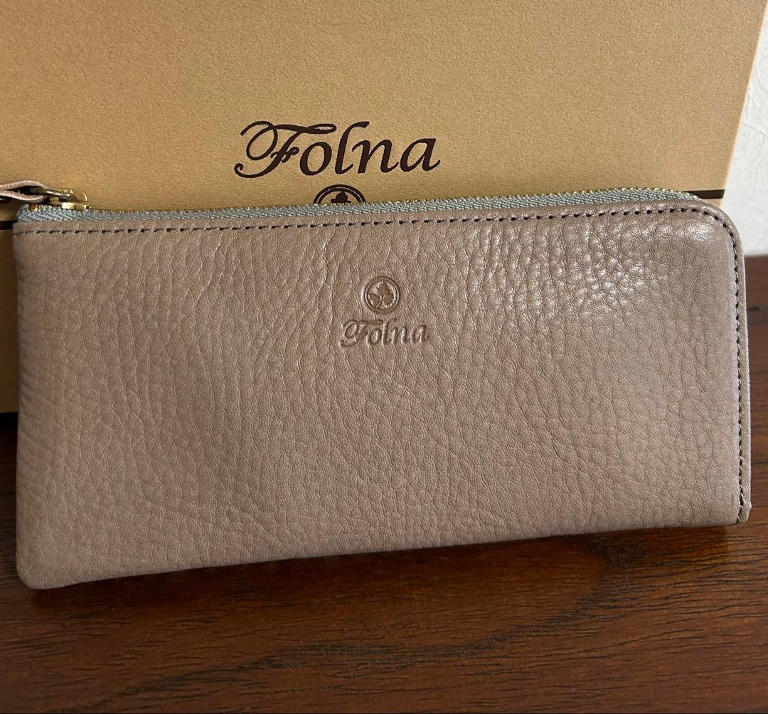 新品　フォルナ　長財布　L字型　　本革　日本製