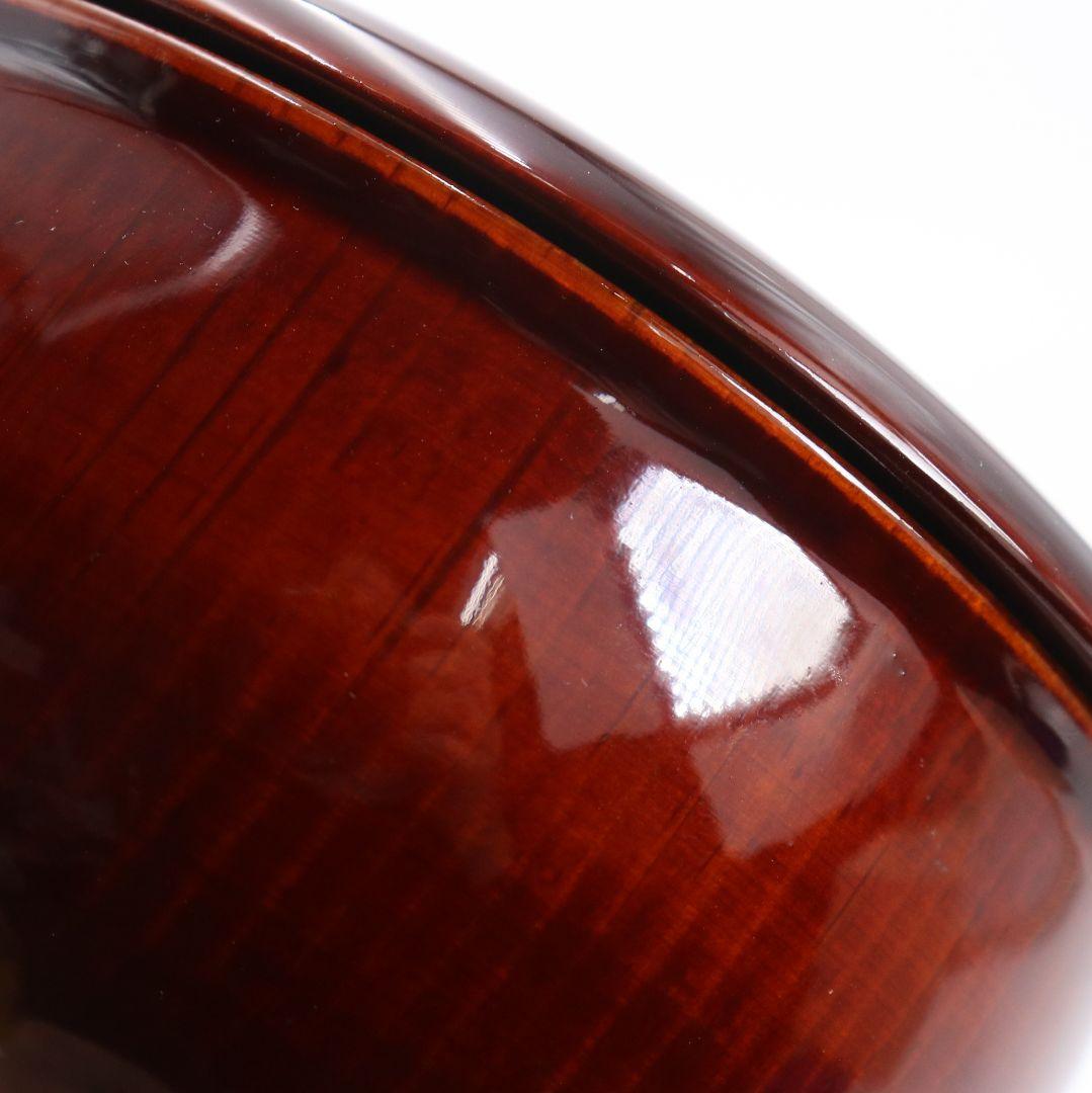 中谷秀斎作 老松 薄茶器 溜真塗 山中塗 茶道具 共箱　V986