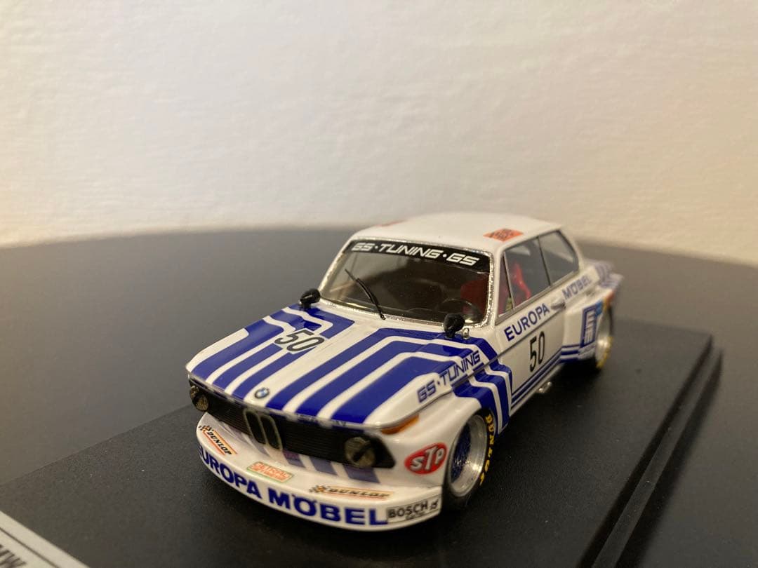 【激レア】SCALA 1/43 BMW 2002 DRM モデルカー