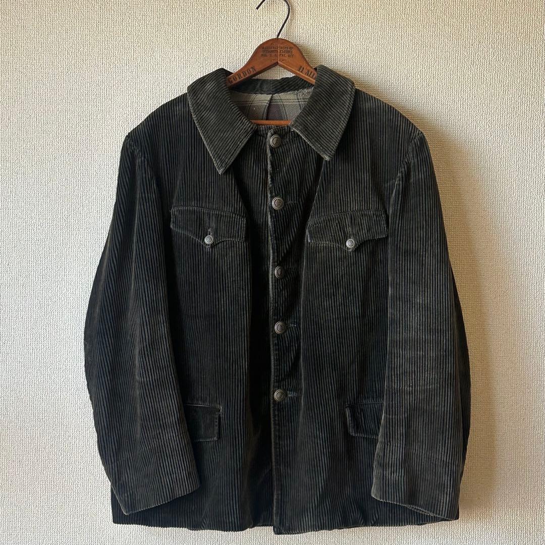 ジャケット・アウター 1960s French vintage Hunting jacket