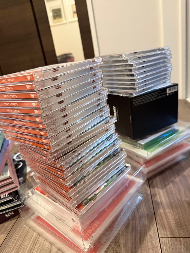 TWICE アルバム集日本韓国版ほぼコンプリート　付属特典多数あり　値下げ可能