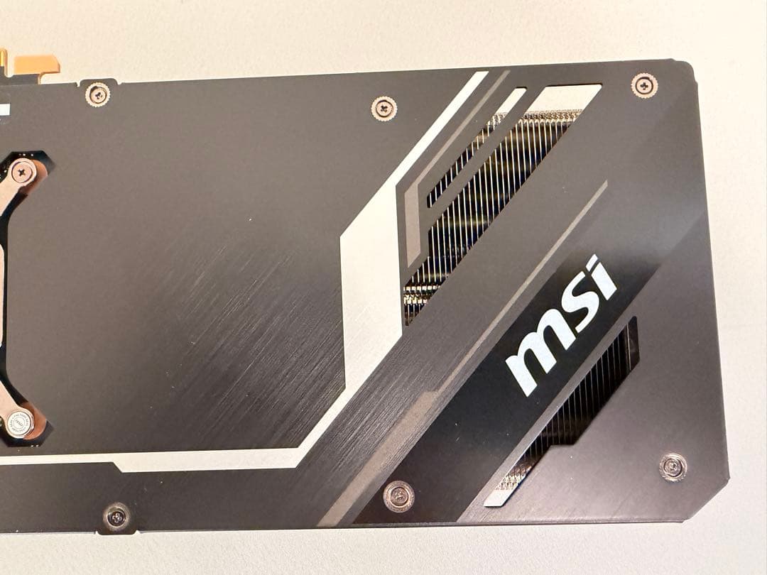 グラフィックボード・グラボ・ビデオカード MSI GeForce RTX 4080 Super