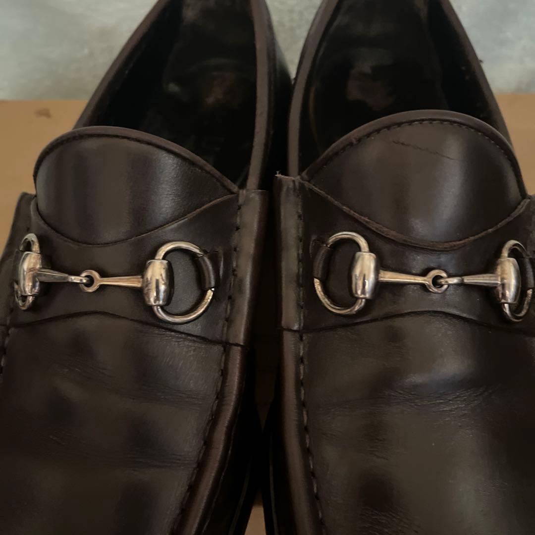GUCCI ビットローファー　8.5