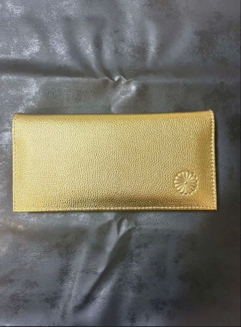 皇居 長財布&ケース ゴールド 新品未使用