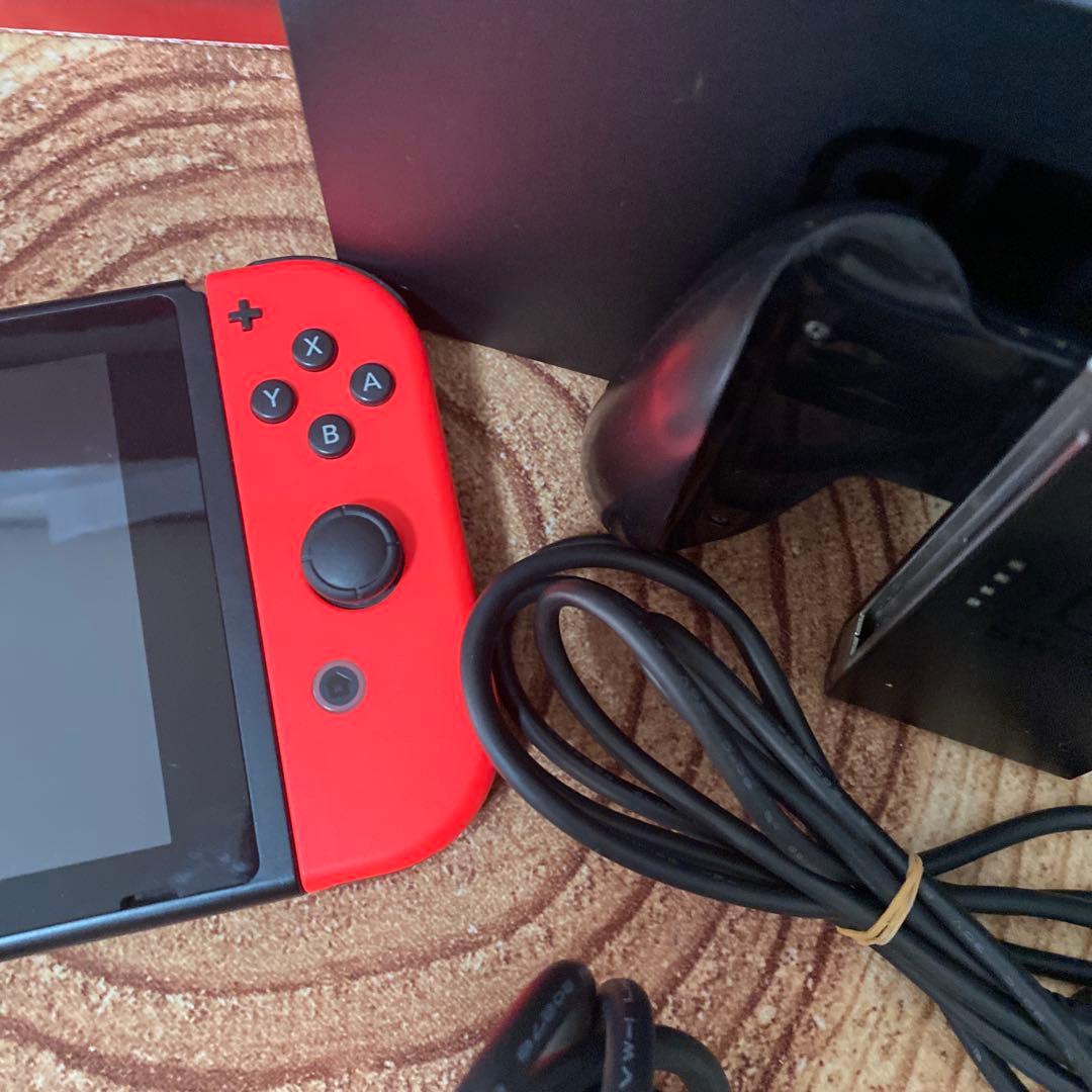 Nintendo Switch ニンテンドースイッチ本体　ネオン ⑥