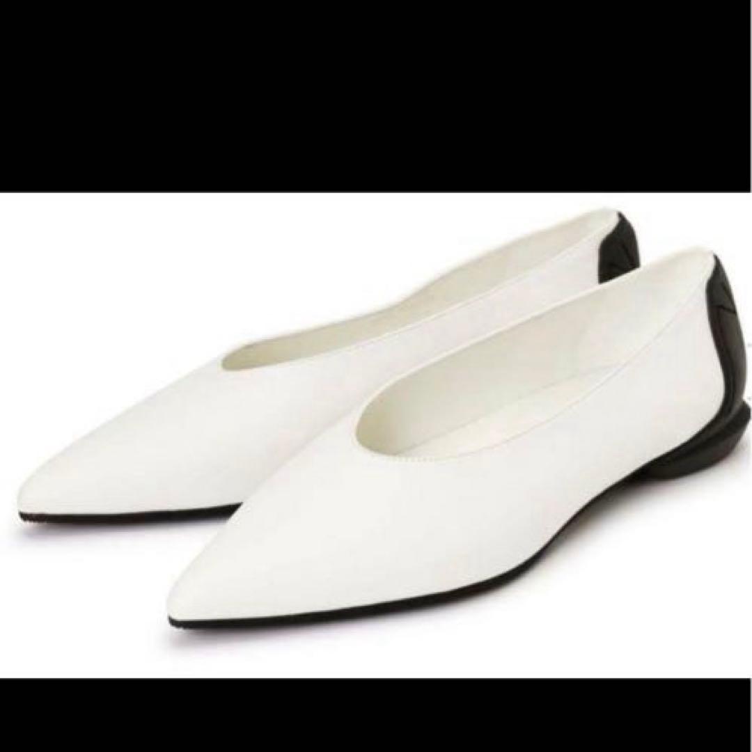 アドーア　ADORE SHISEI pointed u pumps サイズ37