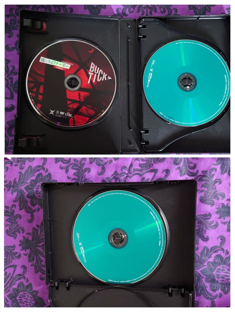 BUCK-TICK　或いはアナーキー FINAL　初回限定盤　DVD1　CD2