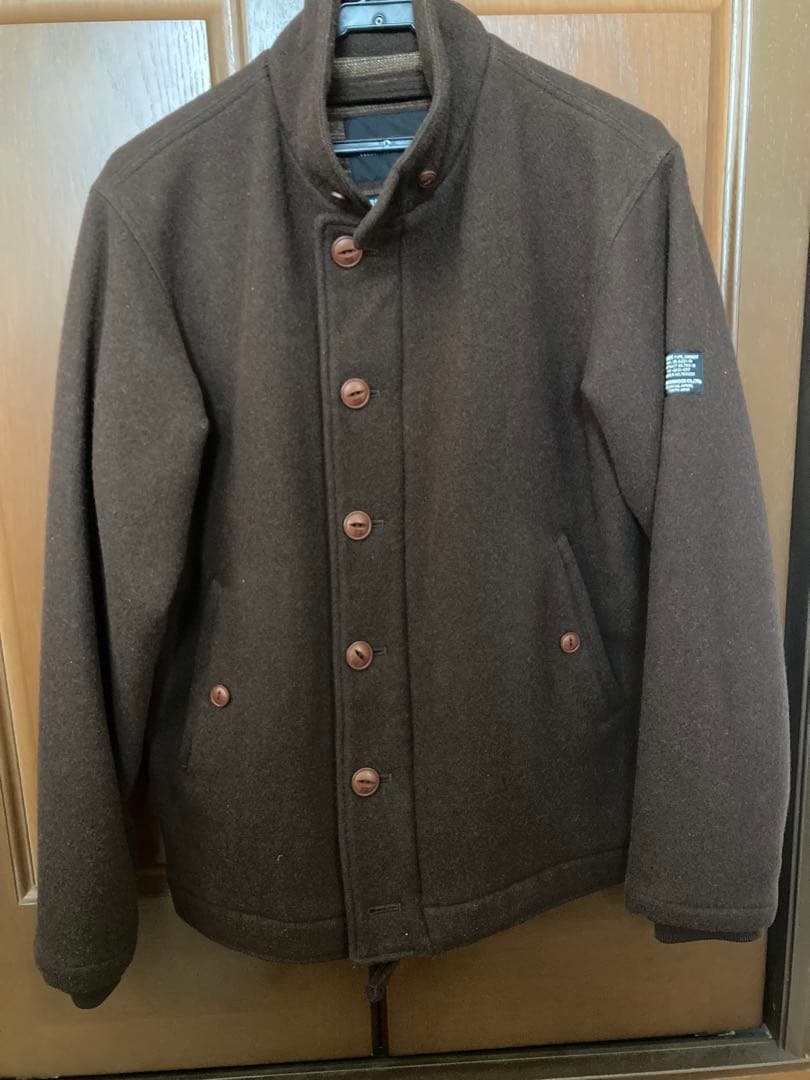 NEIGHBORHOOD ブラウン コート N-1風　デッキジャケット　M 美品