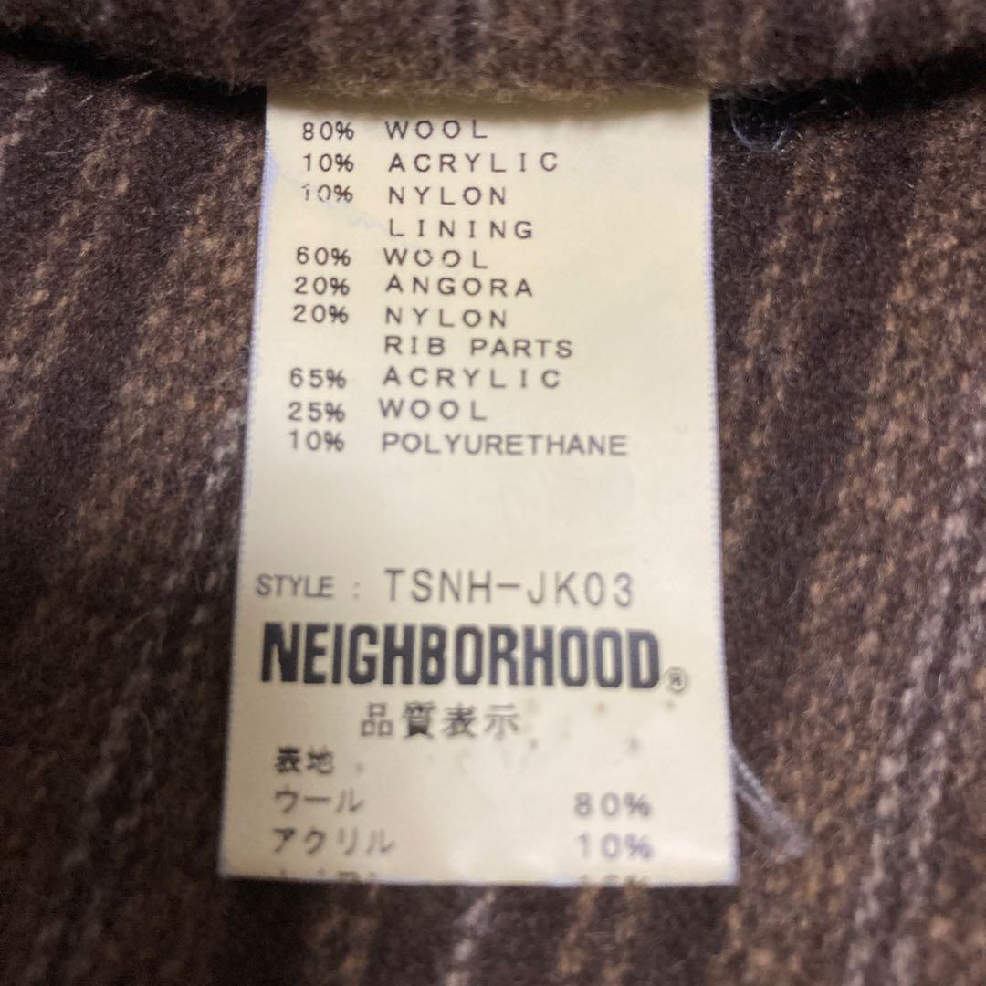 NEIGHBORHOOD ブラウン コート N-1風　デッキジャケット　M 美品