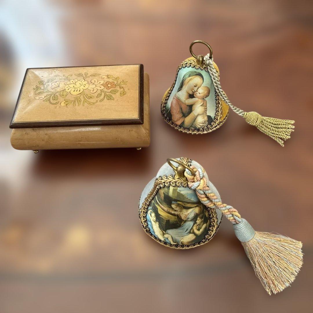 可動✨リュージュオルゴール　3点セット