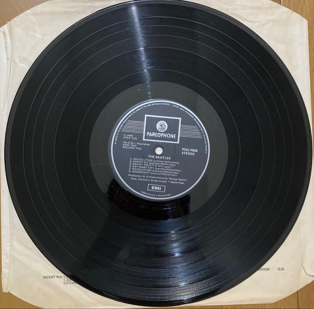 超絶レア南アフリカ盤White AlbumビートルズBeatlesレコード