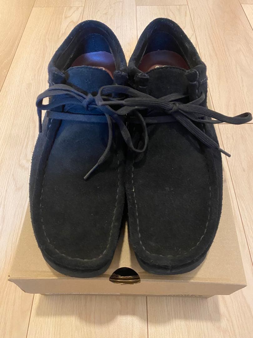 clarks WallabeeGTX クラークス ワラビーゴアテックス 26cm