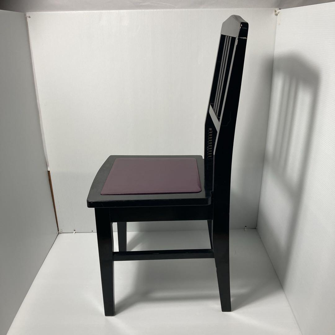 ビンテージ ヤマハ ピアノ椅子 トムソン椅子 背付椅子 チェア アンティーク