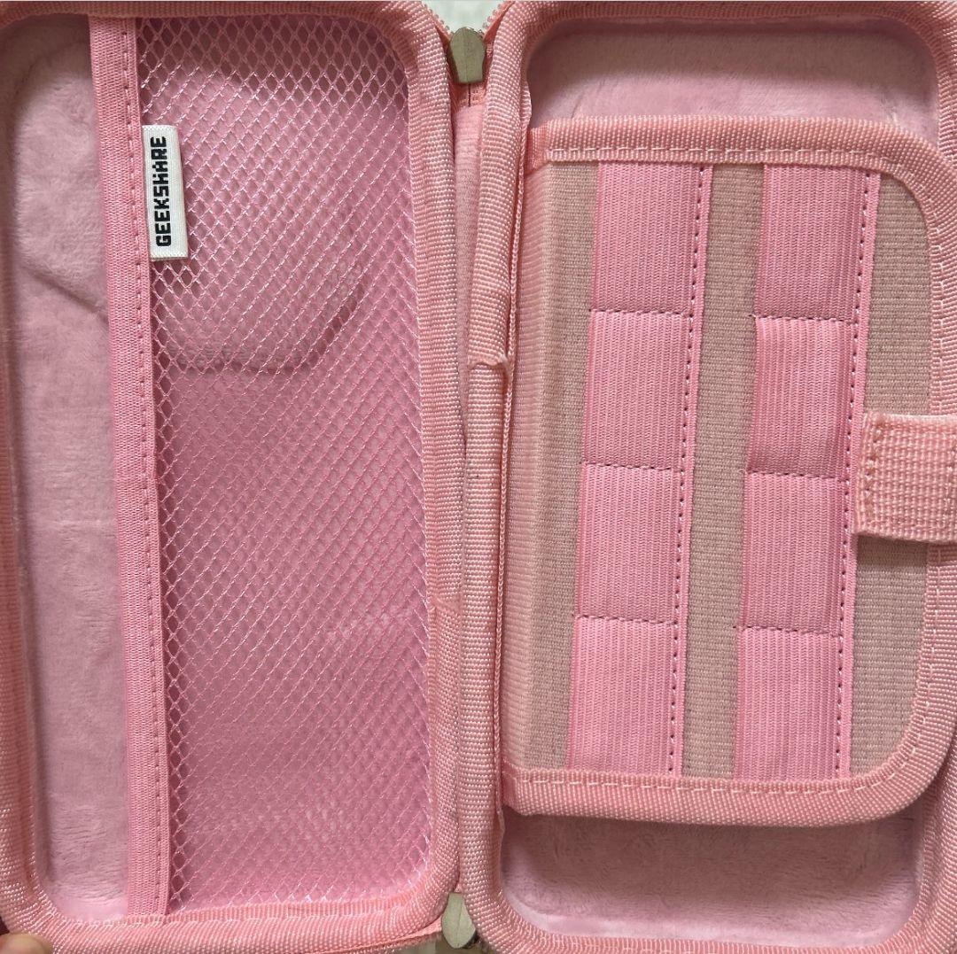 Nintendo Switch Lite 本体コーラルピンク　ケース付