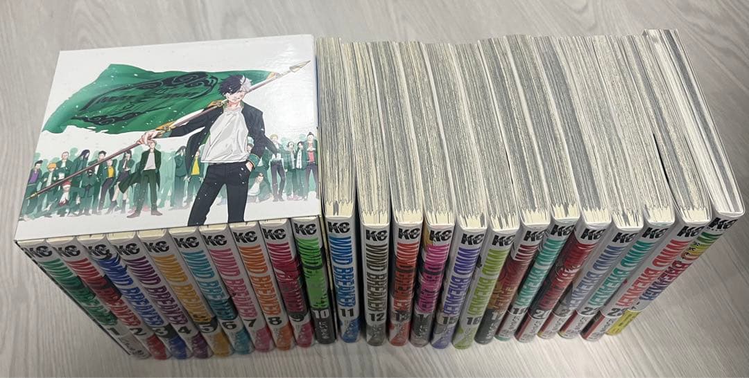 WIND BREAKER ウィンドブレイカー ウィンブレ 漫画 コミック 24冊