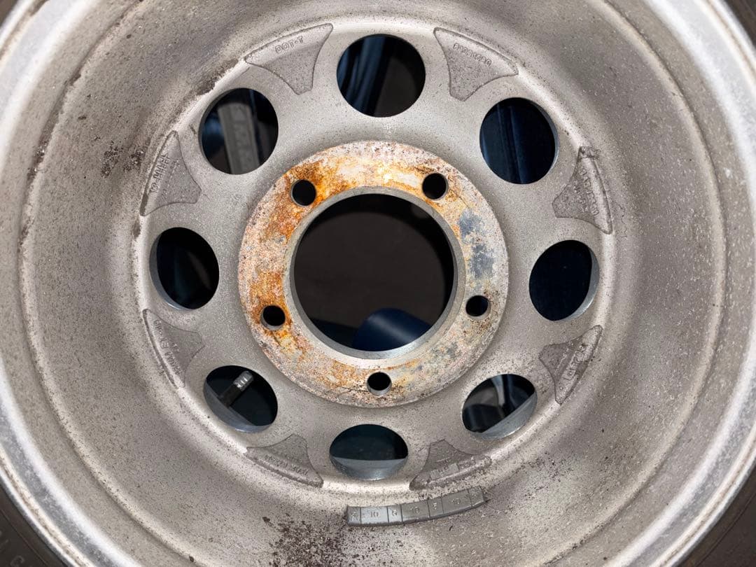 のり様用ダッチラムバン　フロント139.7 5h 8j 15