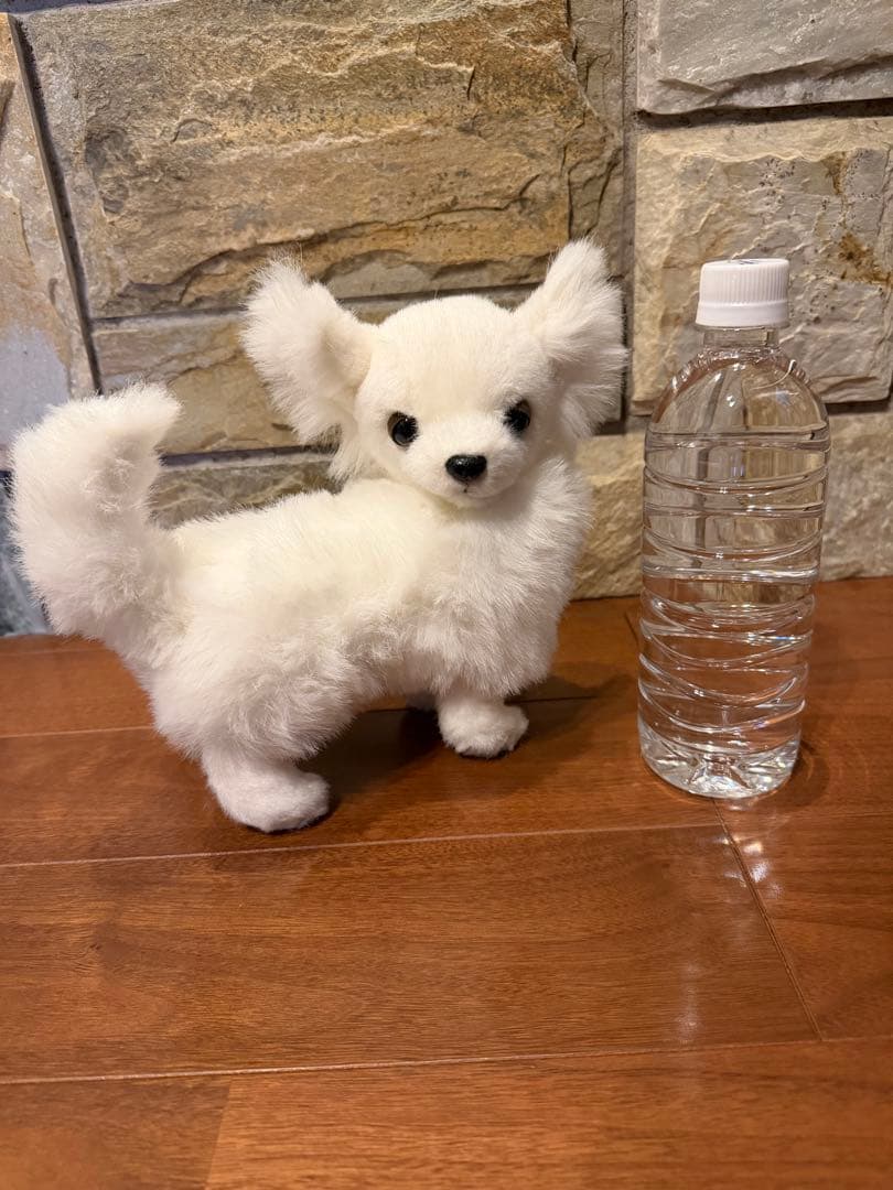 【美品・希少】本物みたいなチワワぬいぐるみ