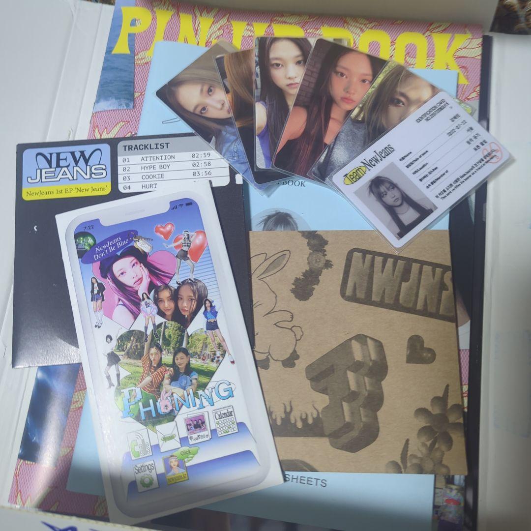 New Jeans haerin ヘリン　まとめ売り