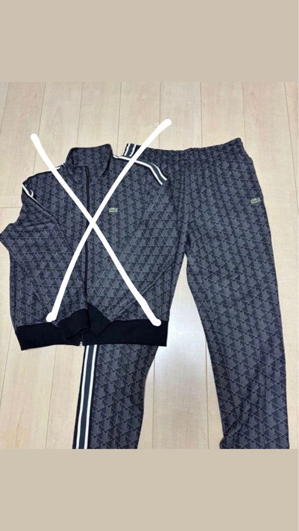 LACOSTE トラックジャケット　ジャージ