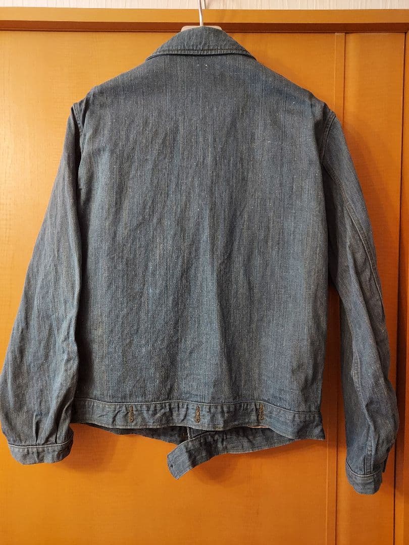 ありん　outil veste caen(インディゴ) サイズ2