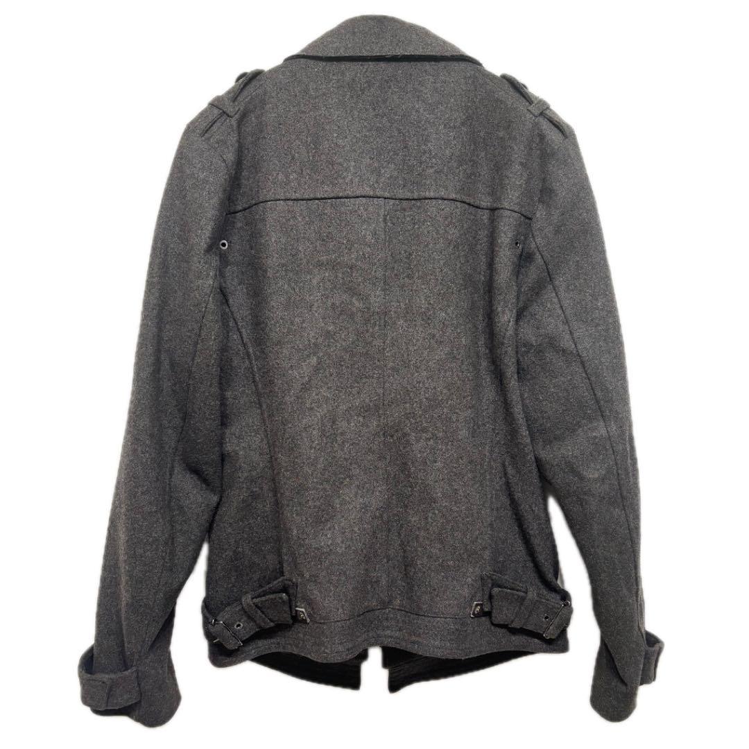 PPFM ナポレオンジャケット ブルゾン グレー Y2K