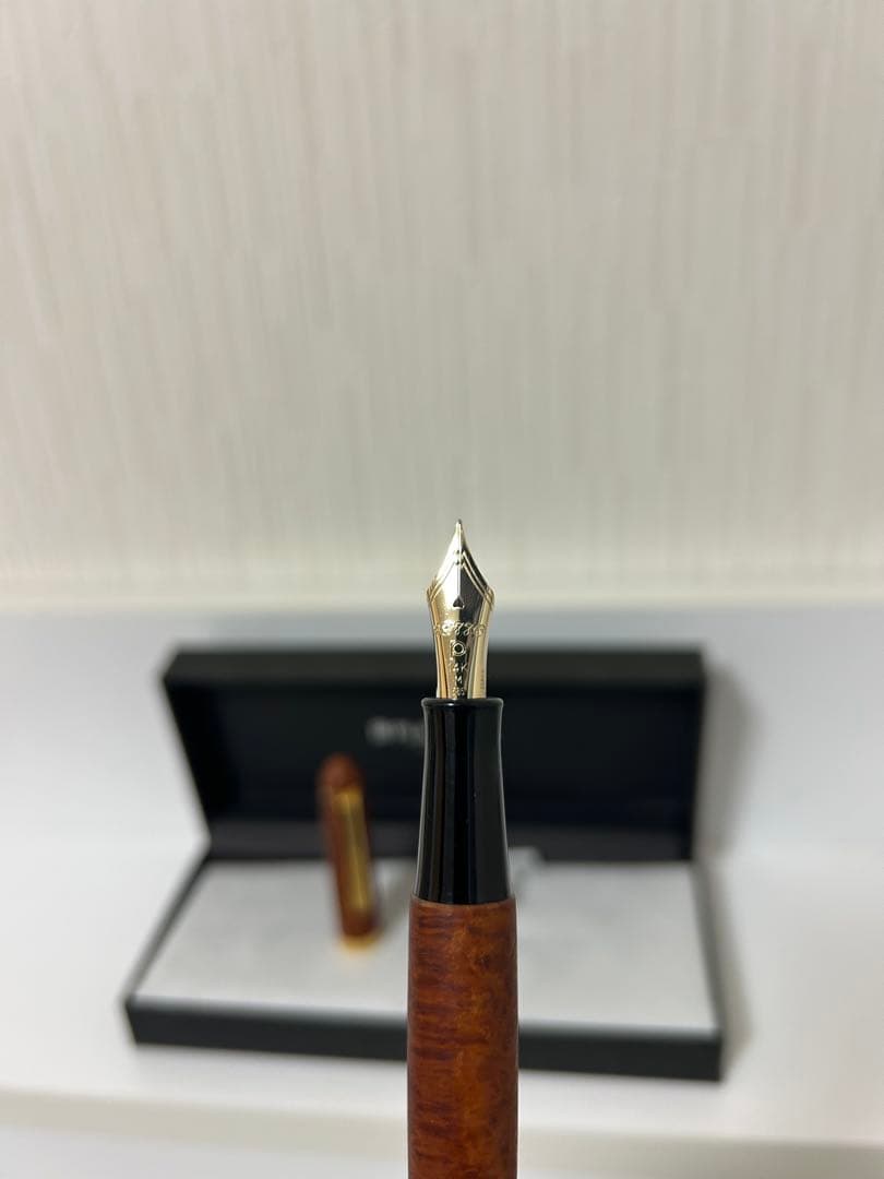 プラチナ万年筆 ブライヤー 中字