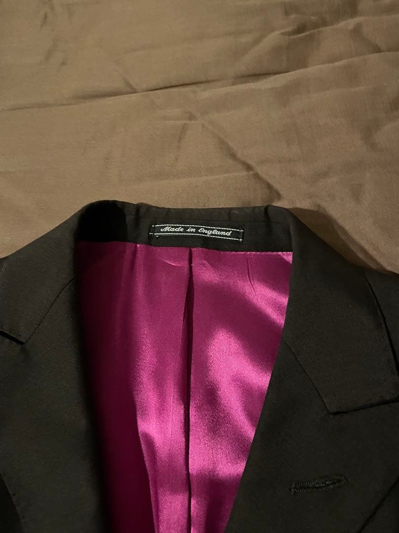 OZWALD BOATENG ダークブラウンスーツ