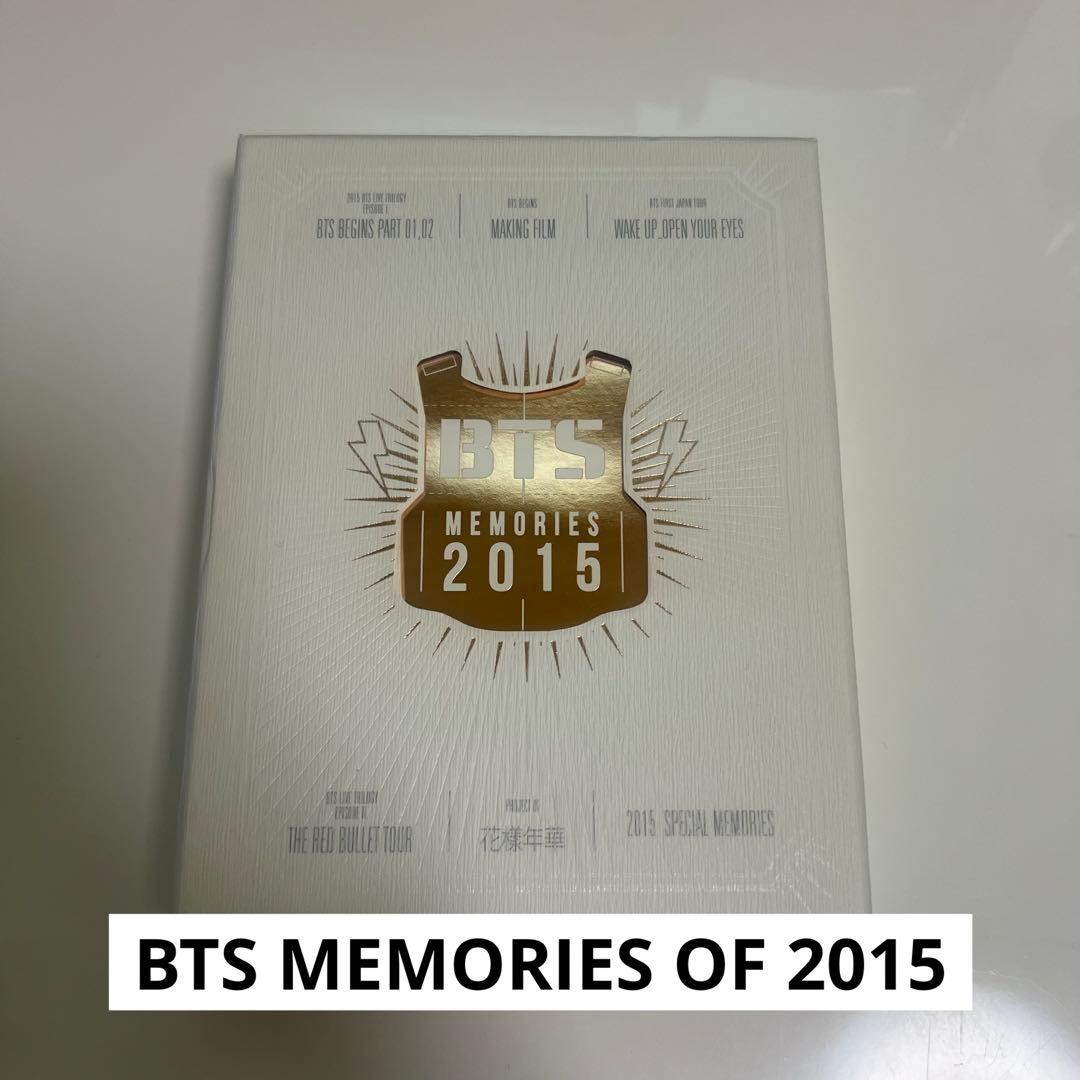 ミュージック BTS MEMORIES OF 2015