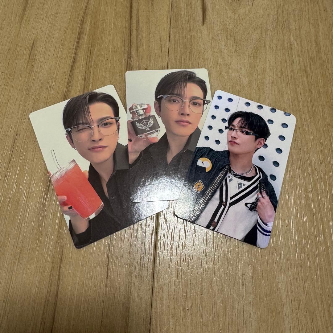 ATEEZ ホンジュン センイルMD 香水