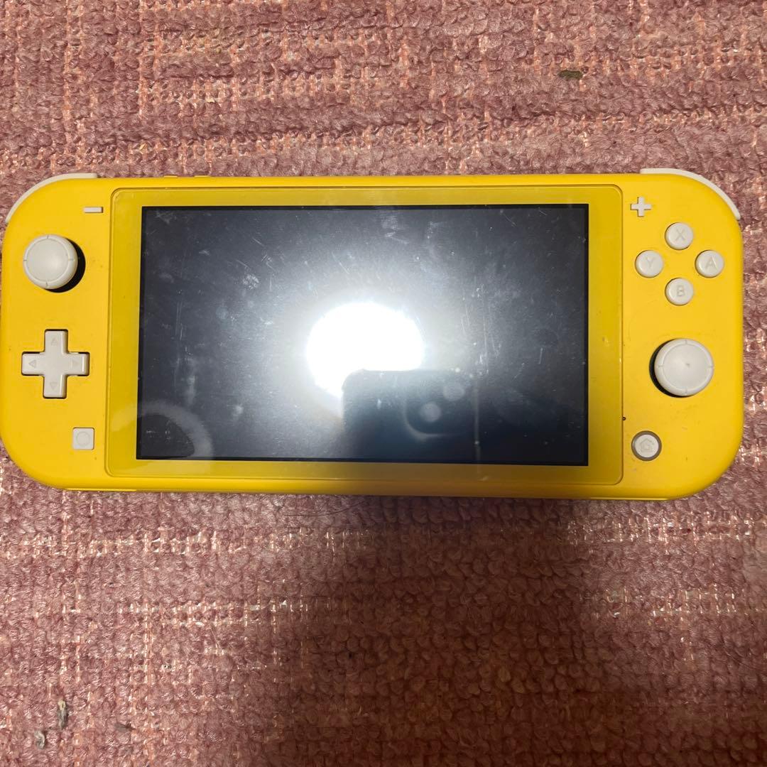 Nintendo Switch Lite イエロー 即購入⭕️